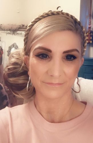 Customer photo review of Hard Headband Lulu Two Strand