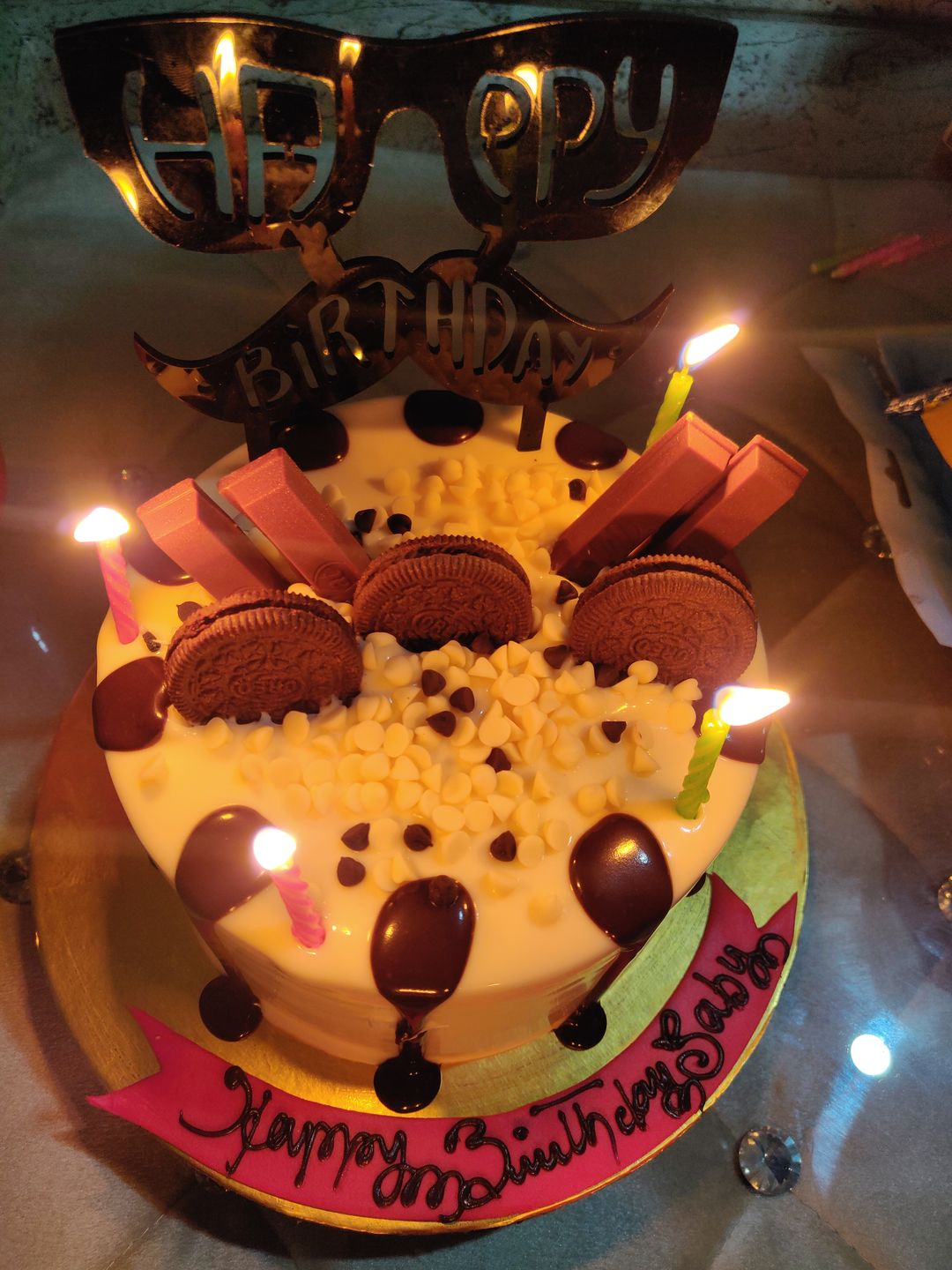 Customer photo review of Drip Cake 3