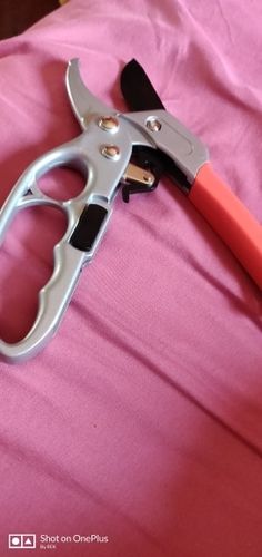 Customer photo review of Pruning Shear Garden Tools Carbon Steel scissors Gardening Pruners