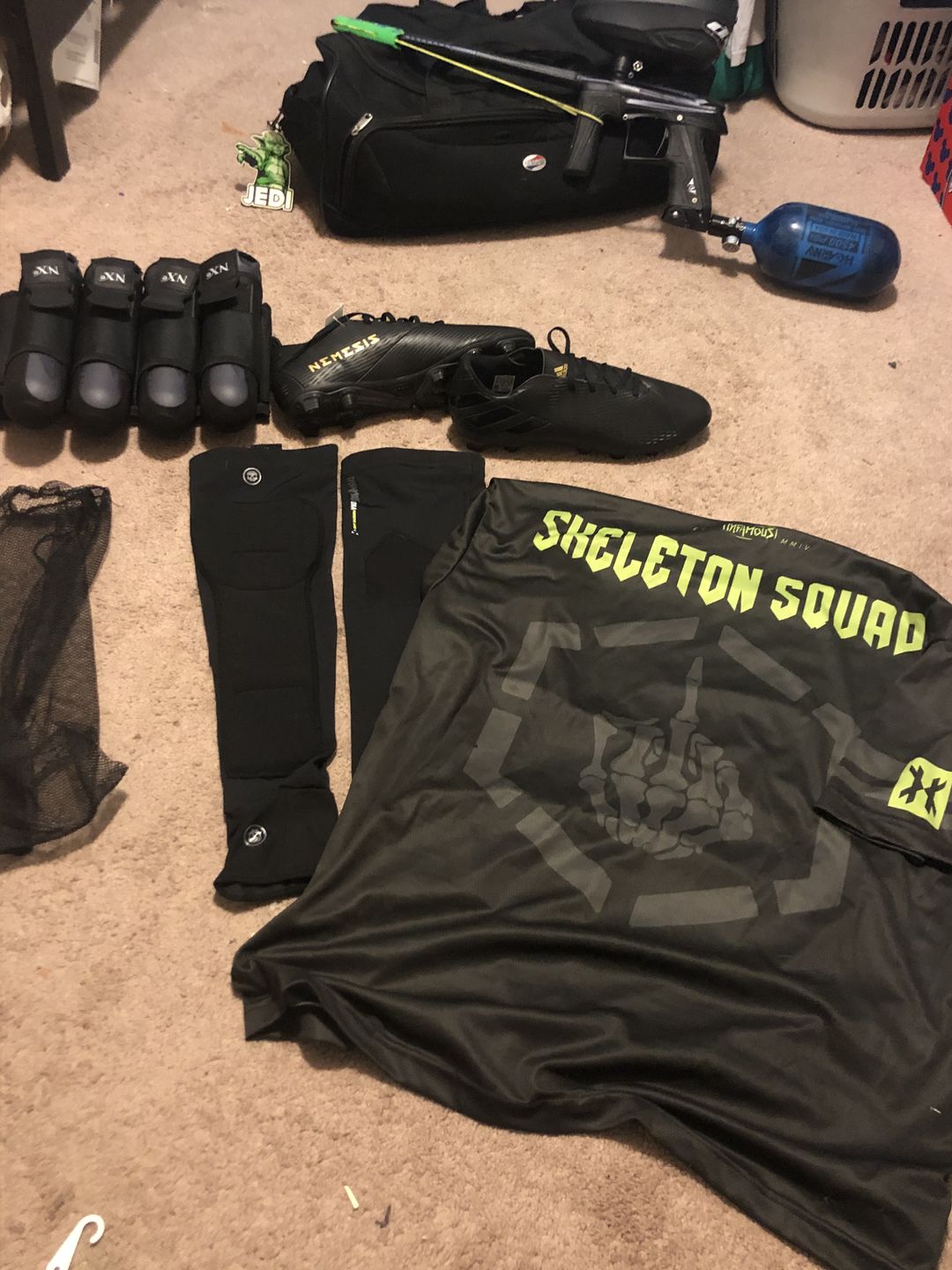 Customer photo review of Infamous PRO DNA Elbow Pads