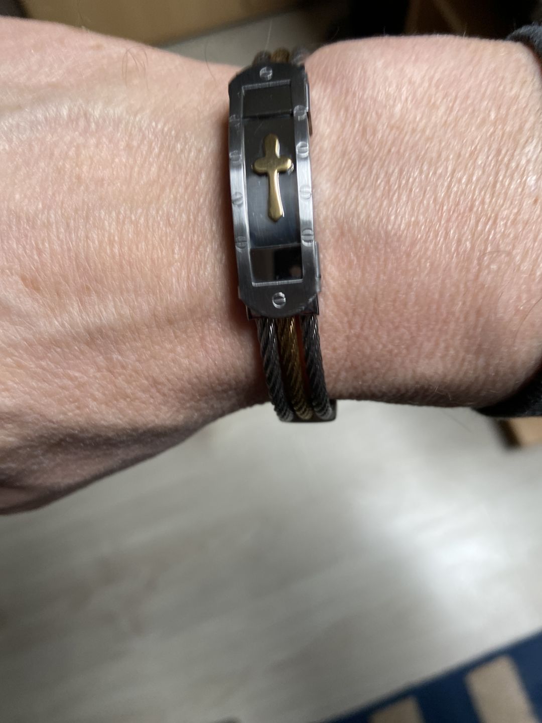 Customer photo review of Bracelet du Chevalier