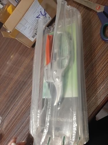 Customer photo review of Pruning Shear Garden Tools Carbon Steel scissors Gardening Pruners