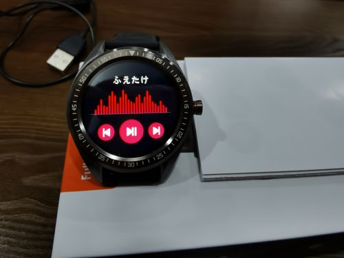 Customer photo review of Zagzog Smartwatch SN82 Sports - 1.3インチアルミニウムケース - ゴム製バンド