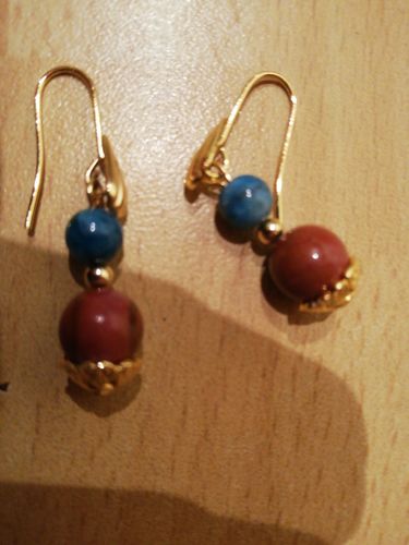 Customer photo review of BOUCLES DUO TIGRE