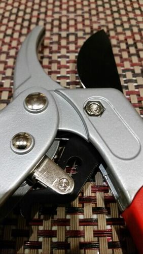 Customer photo review of Pruning Shear Garden Tools Carbon Steel scissors Gardening Pruners