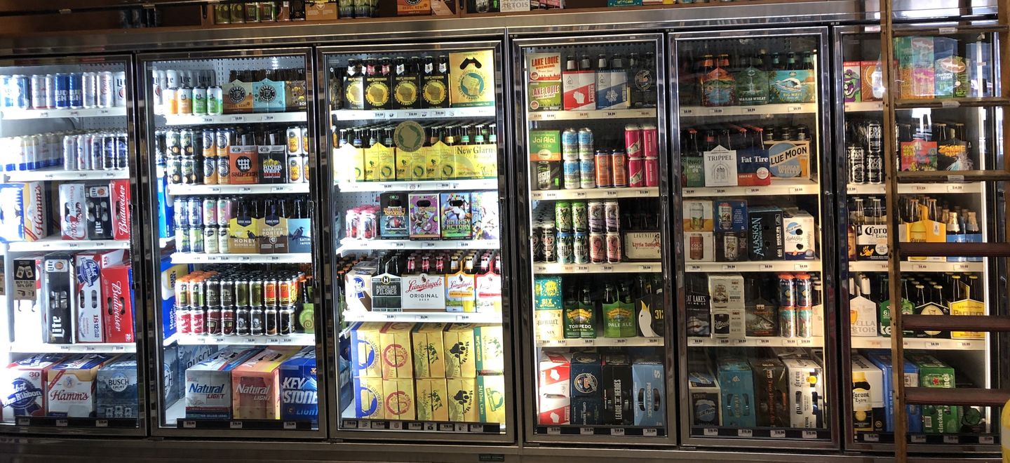 Customer photo review of T8 5ft LED Freezer/Cooler Tube - V Shape - 32W 5000K - Clear