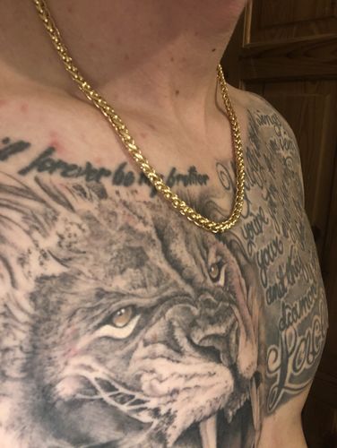 Customer photo review of Wheat (Gold) 5mm