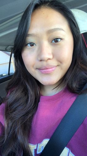 Customer photo review of Gray Area Kristin - gray