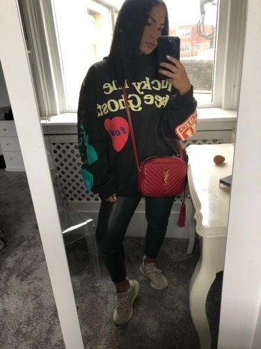 Customer photo review of Hewlett Sipkens Hoodie