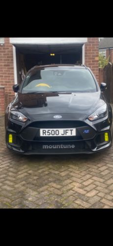 Customer photo review of Ford Focus RS MK3 Fog Light Armour