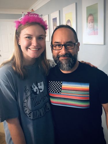 Customer photo review of Cross-Culture OG Flag Chingon T-shirt