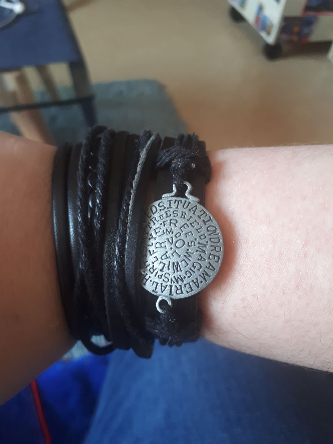 Customer photo review of Bracelet Tempal