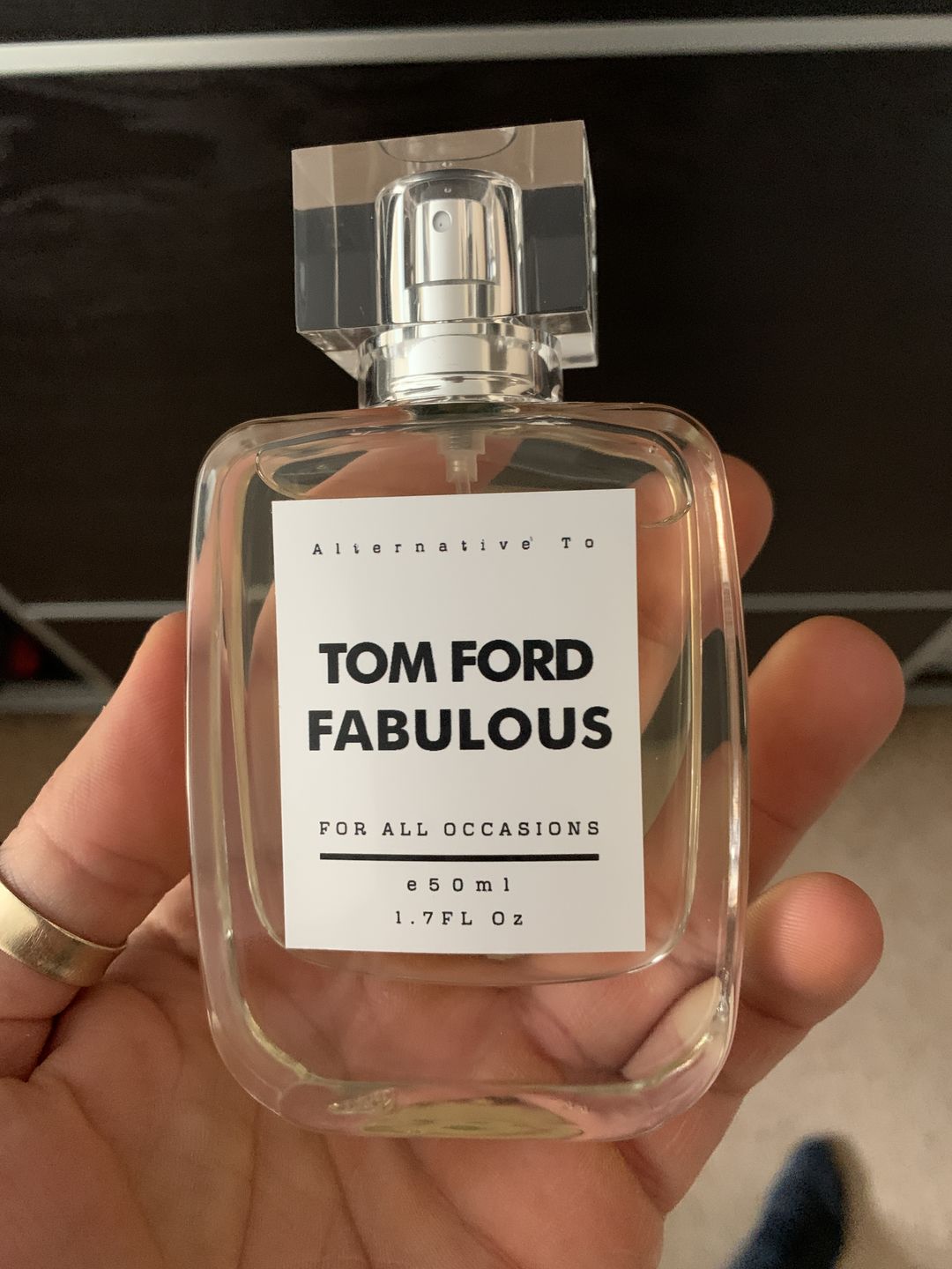 Customer photo review of F*cking Fabulous (Inspired)