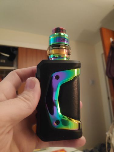 Customer photo review of Geekvape Aegis X 200W Box Mod