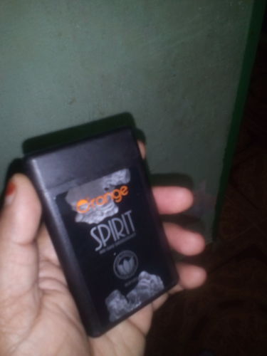 Customer photo review of O'range No-gas Pocket Deo - Spirit For Men
