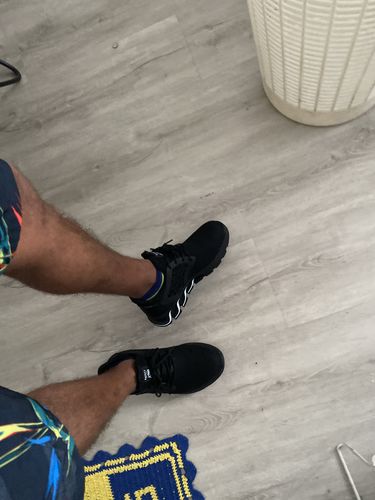 Customer photo review of Steel Toe Puncture-Resistant Work Shoes