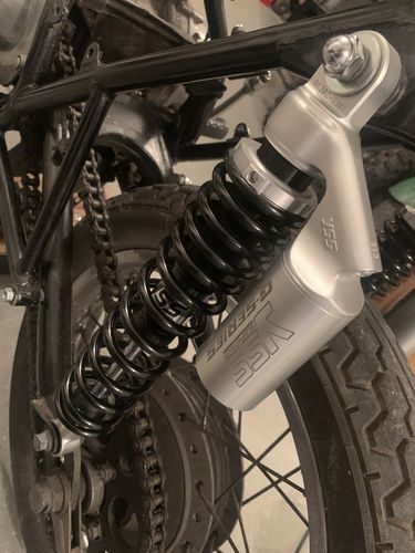 Customer photo review of Amortisseurs Universels réglables à GAZ YSS 270mm à 420mm