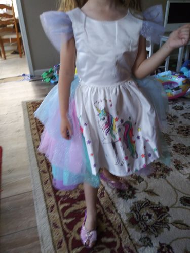 Customer photo review of Unicorn Princess Set