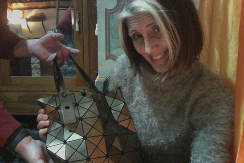 Customer photo review of Fashion Casual Handbag Tote