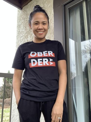 Customer photo review of Filipino T-Shirt Ober Der Pinoy Funny Print