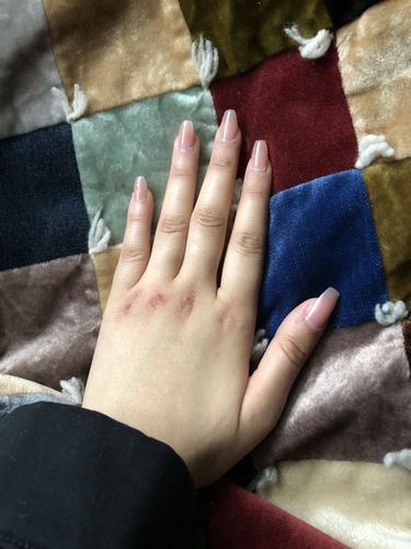 Customer photo review of Rossi™ Nail Gel Kit
