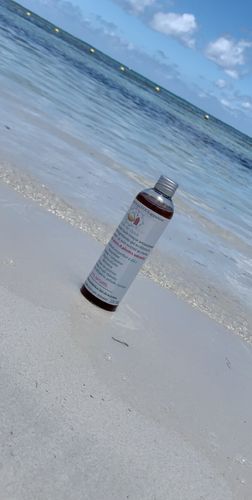 Customer photo review of Huile De Souk - Cure capillaire fortifiante et revitalisante 250ml