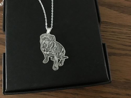Customer photo review of Silvercut™ Necklace