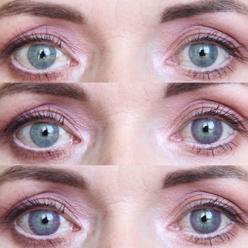 Customer photo review of Ahhh! Kristin - violet