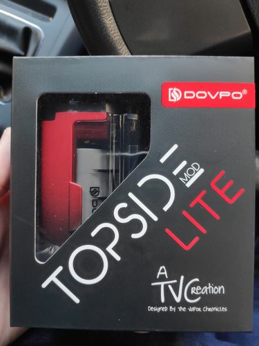 Customer photo review of Dovpo Topside Lite 90W Squonk  Box Mod