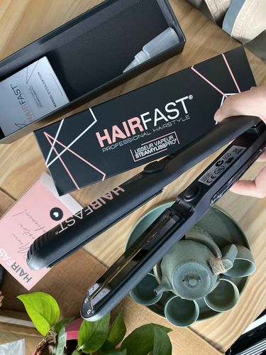 Customer photo review of Lisseur Vapeur STEAMYLISS PRO HAIRFAST®
