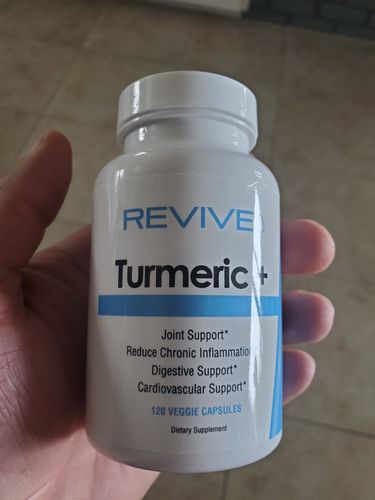 Customer photo review of Turmeric+