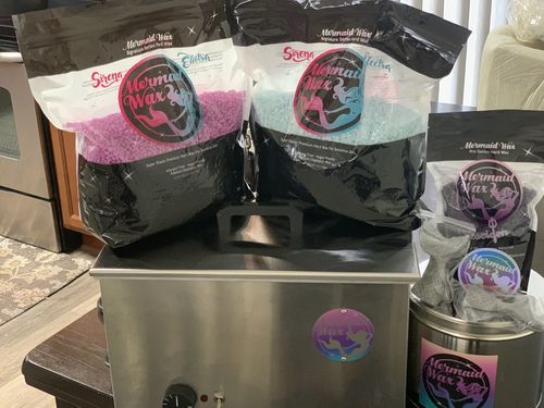 Customer photo review of XL Salon Wax Warmer | 12lb Capacity | "Goliath"
