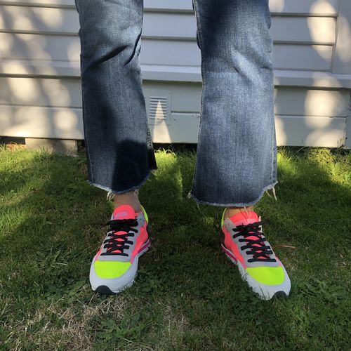 Customer photo review of Rag & Bone | Crop Flare Jeans - Paz