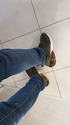 Customer photo review of Lucien Croce Sneakers