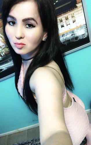 Customer photo review of Fitness Jumpsuit - Honeycomb Scrunch Booty One Piece Misty Rose