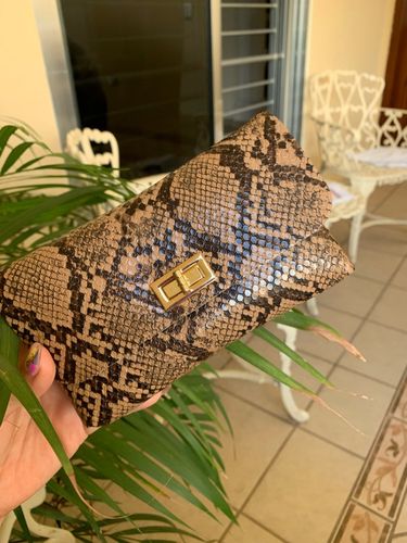 Customer photo review of IncoFashion "Snake Skin Waist Bag" ®