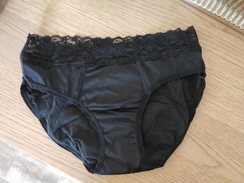 Customer photo review of Culotte Menstruelle Marianne (Lot de 3)