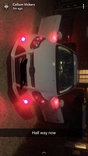 Customer photo review of Ford Focus ST MK2 Face Lift Fog Light Armour (2008 - 2011)