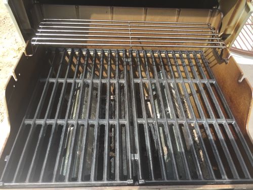 Customer photo review of Grill Brush