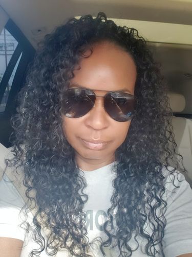 Customer photo review of CurlMix Fresh Quarterly Kit - On Hold Indefinitely