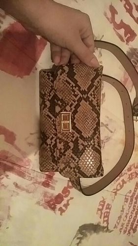 Customer photo review of IncoFashion "Snake Skin Waist Bag" ®