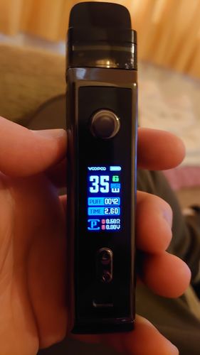 Customer photo review of VOOPOO VINCI X 70W Pod Mod Kit (with 5 Free Coils)