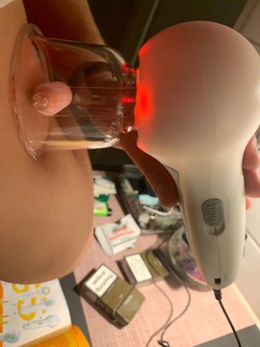 Júlia S. review of Aparelho Portátil POWERFUL CELLULITE REDUCER