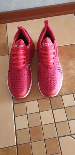 Customer photo review of Lucien Croce Sneakers
