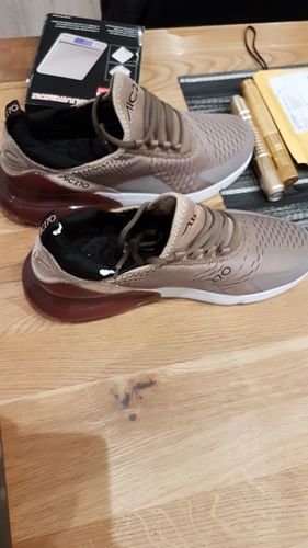 Customer photo review of Lucien Croce Sneakers