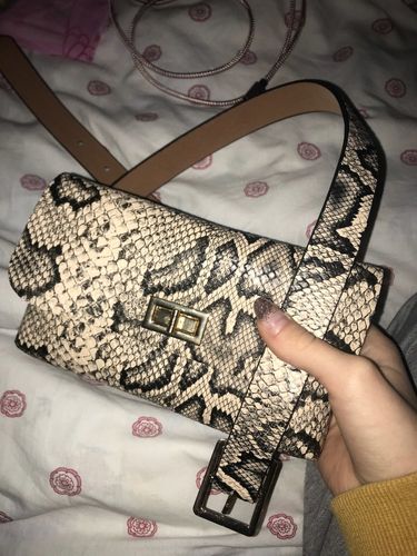 Customer photo review of IncoFashion "Snake Skin Waist Bag" ®