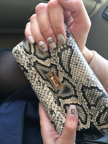 Customer photo review of IncoFashion "Snake Skin Waist Bag" ®