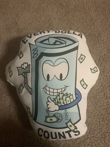 Customer photo review of Create A Custom Object Pillow
