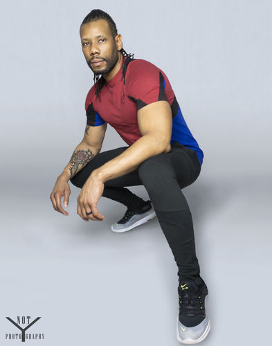 Customer photo review of WAYNE Joggers