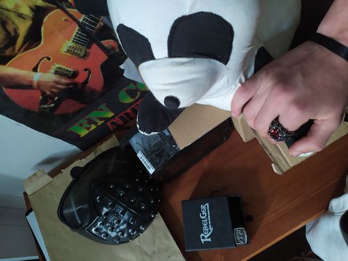 Customer photo review of DRAGON CLAW RING